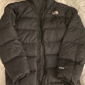 The North Face Boys Puffer 550 size m 10/12